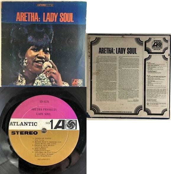 aretha franklin Especially soul 45s rock vinyl revival