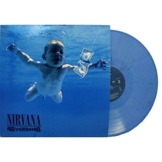 Nirvana matching sleeve and records colour rockvinylrevivalcom