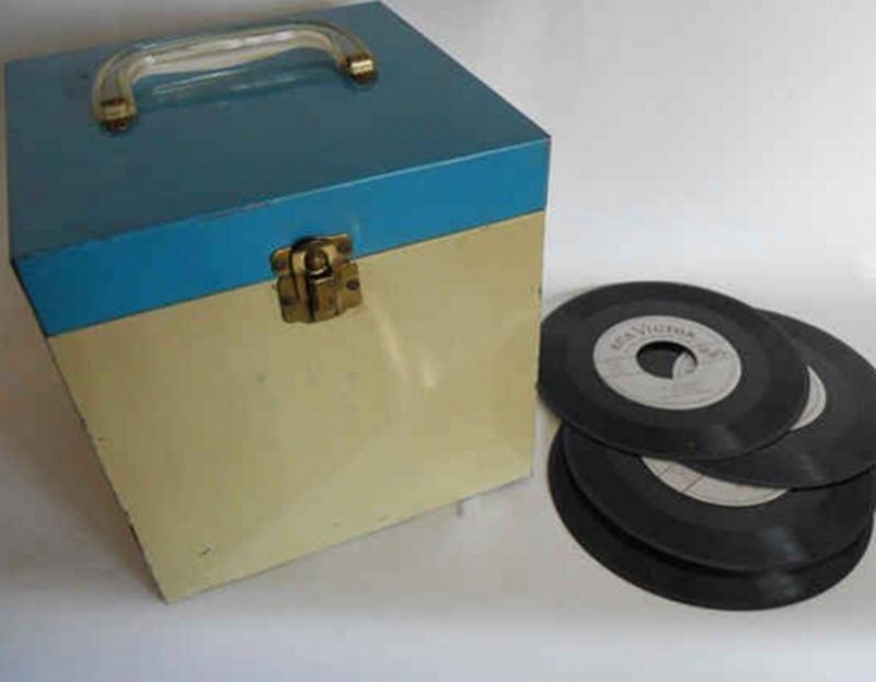 record boxes for 45's_-_rock_vinal_revival