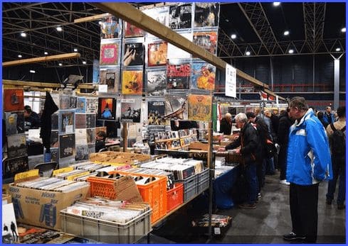 record fairs - rock vinyl revival