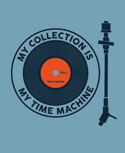 records can be your time machine - rock vinyl revival