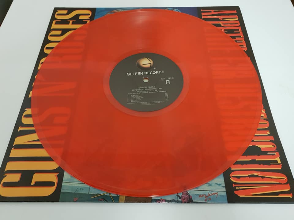 Guns 'n' Roses -Appetite For Destruction (Coloured Vinyl) LP Record - Image 2