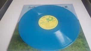 Pink Floyd-Atom Heart mother blue vinyl