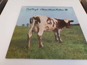 Pink Floyd-Atom heart mother front Cover