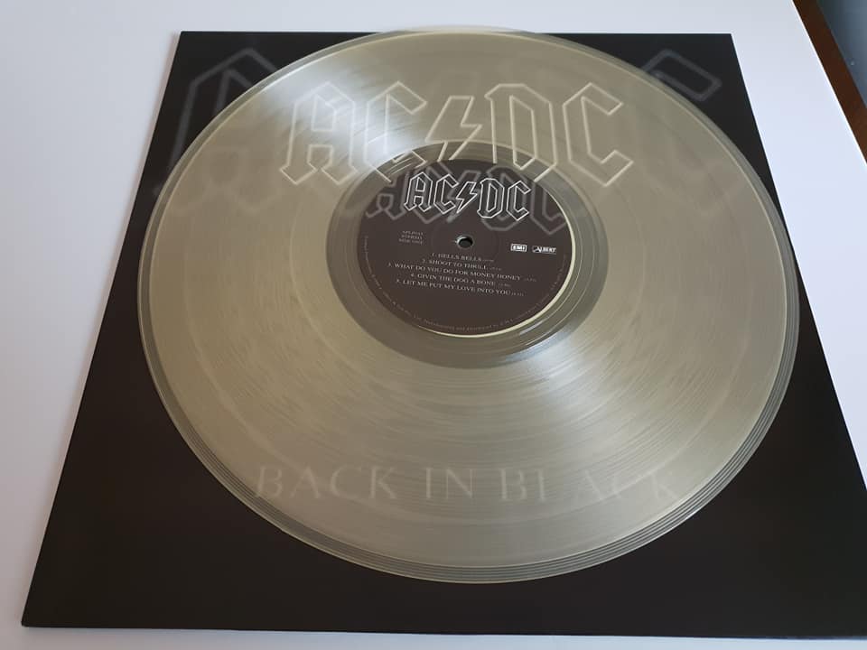 AC/DC -Back In Black (Coloured Vinyl) LP Record Vinyl - Image 3