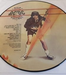 Buy this rare AC/DC High Voltage record by clicking here