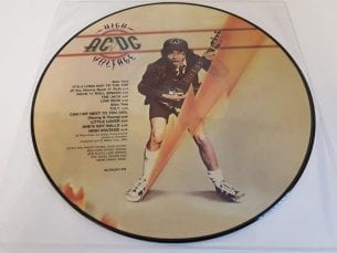 Buy this rare ACDC High Voltage record by clicking here