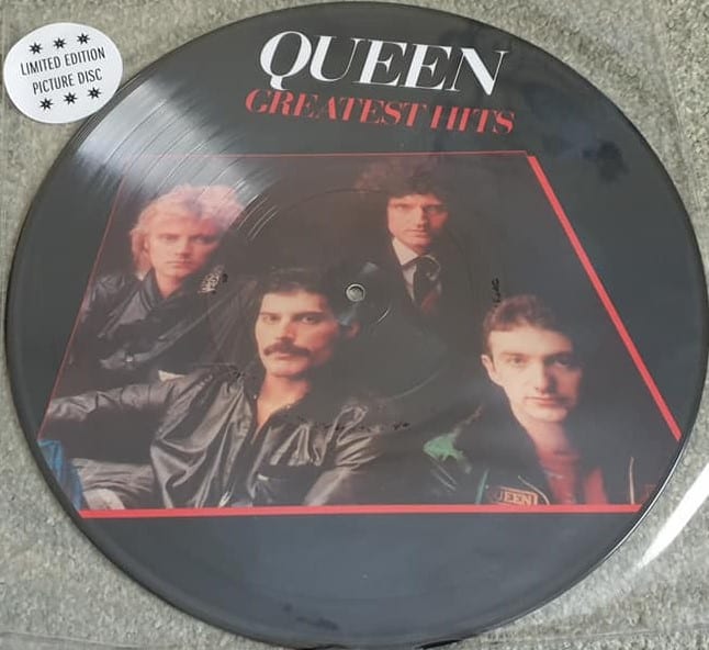 Queen – Greatest Hits (Picture Disc) LP Record Vinyl - Rock Vinyl Revival