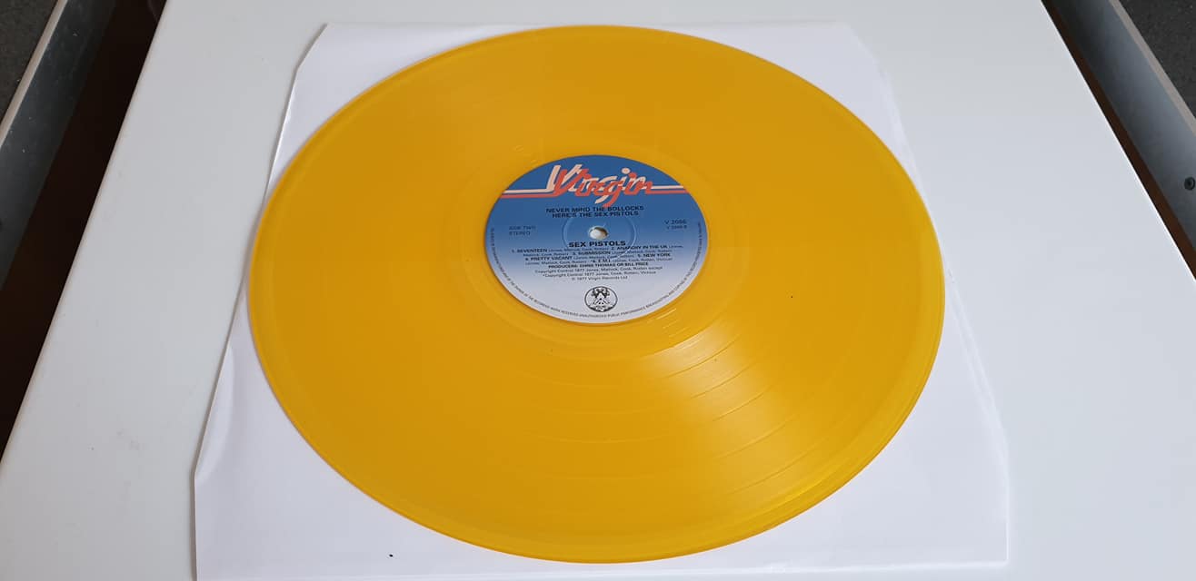 Sex Pistols - Never Mind The Bollocks (Coloured Vinyl) LP Vinyl - Image 2