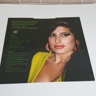 Buy this rare Amy Winehouse record by clicking here