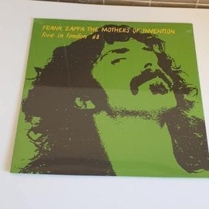 Buy this rare Frank Zappa The Mothers Of Invention record by clicking here