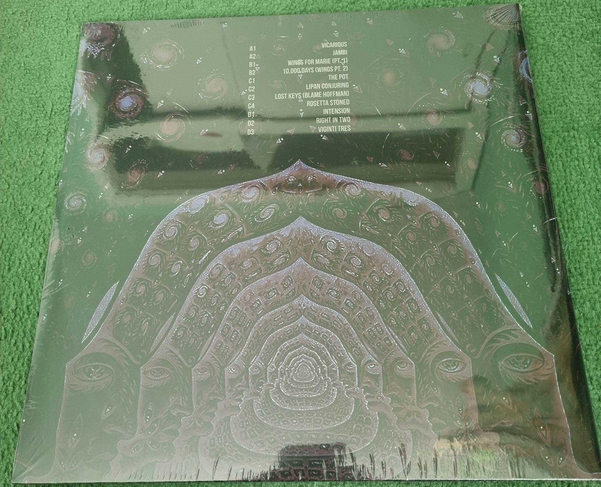 Tool - 10,000 Days (Record LP Vinyl Album) - Image 2