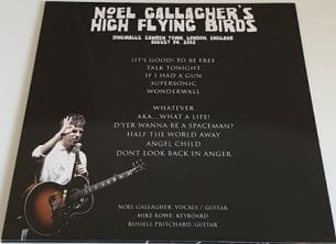 Buy this rare Noel Gallagher record by clicking here
