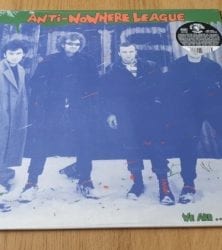 Buy this rare Anti Nowhere League record by clicking here