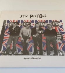 Buy this rare Sex Pistols record by clicking here