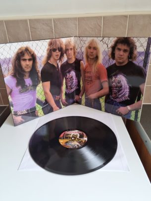 Buy this rare Iron maiden record by clicking here