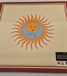 Buy this rare King Crimson record by clicking here