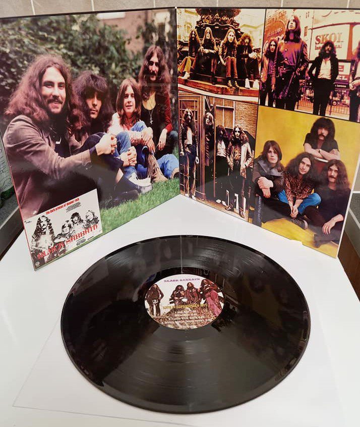 Black Sabbath – Live In Copenhagen 1971 – LP Record Vinyl Album - Rock ...