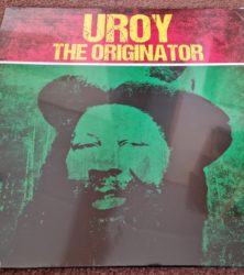 Buy this rare UROY record by clicking here