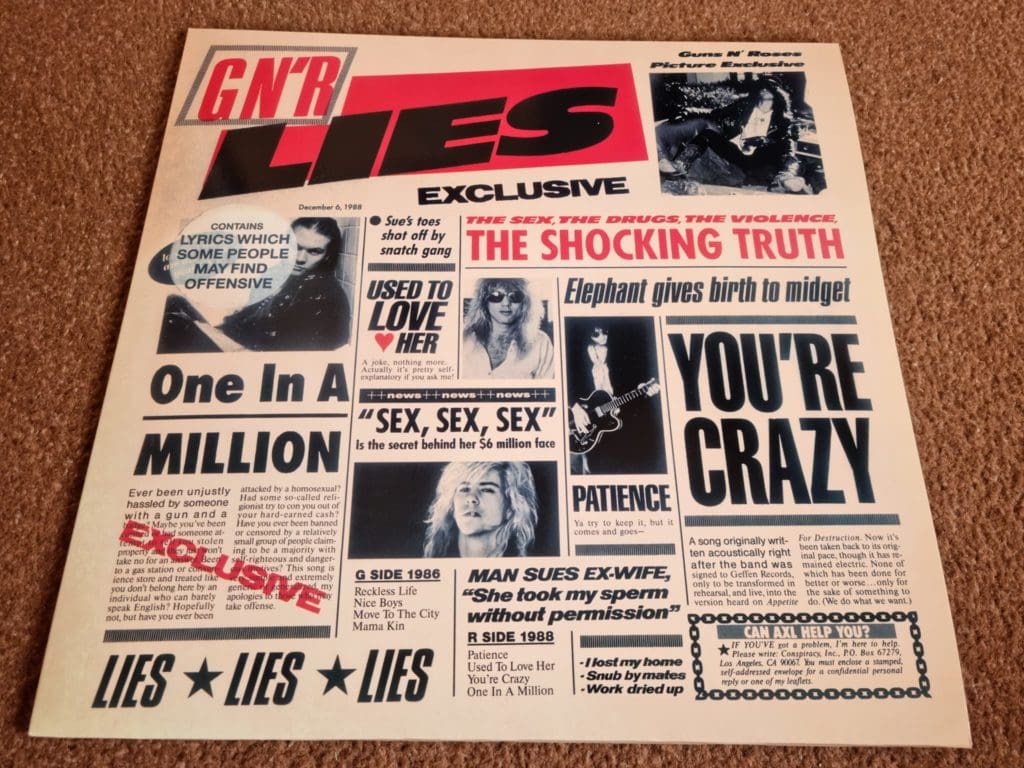 Home / Vinyl Albums / ROCK / Classic / Guns ‘N’ Roses Guns ‘N’ Roses