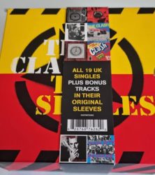 Buy this rare Clash CD boxset by clicking here