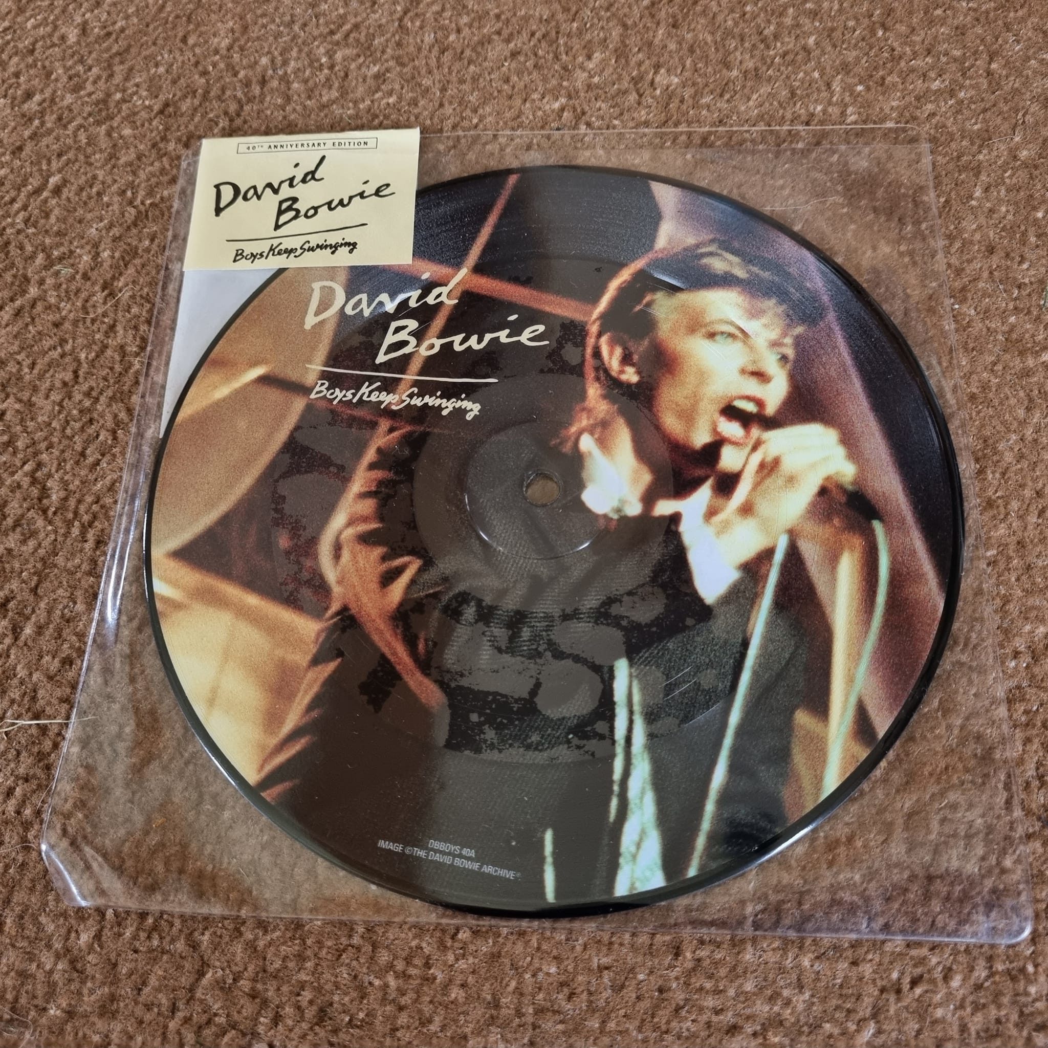 Buy this rare David Bowie record by clicking here