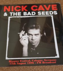 Buy this rare Nick Cave & Bad Seeds by clicking here