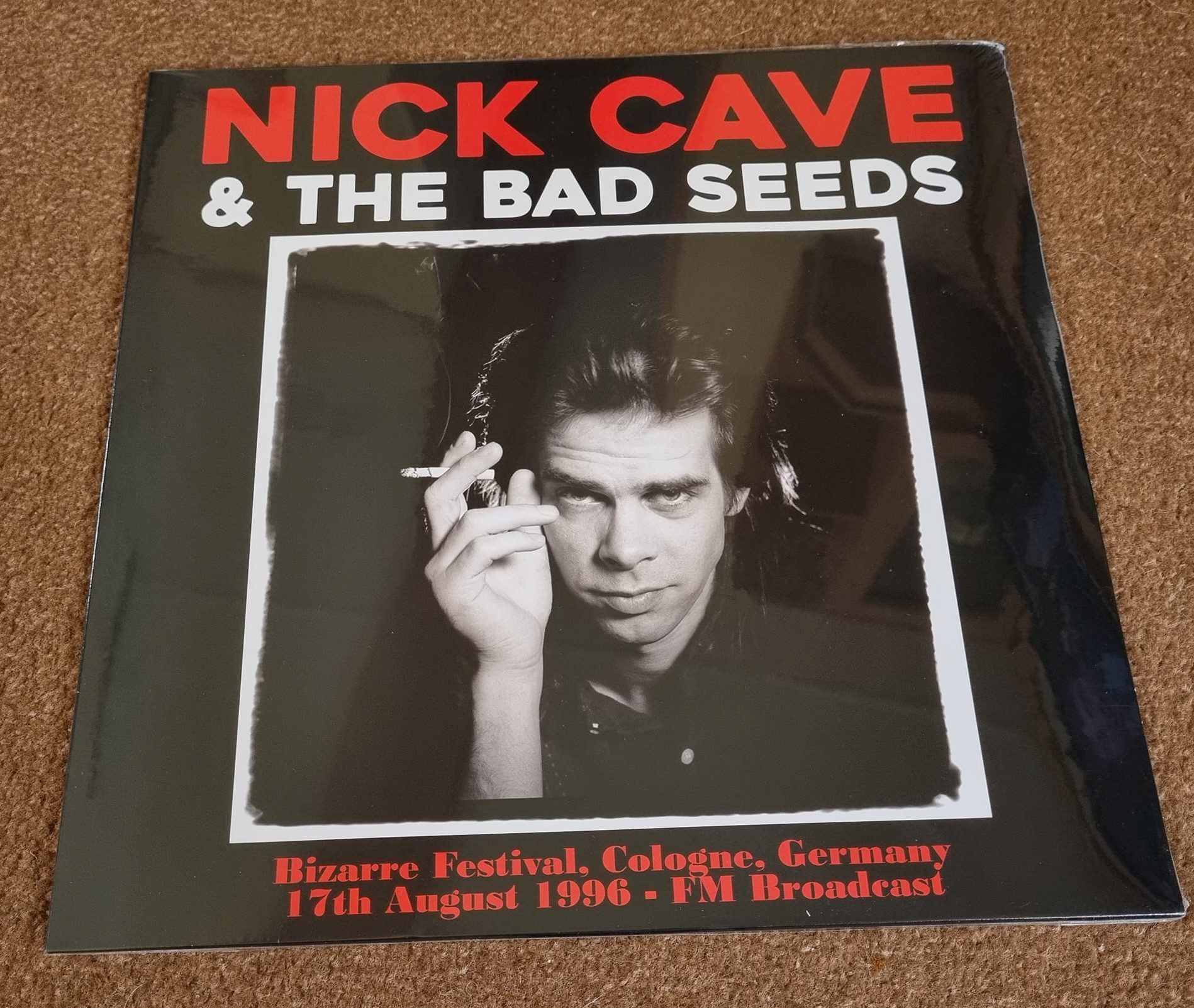 Buy this rare Nick Cave & Bad Seeds by clicking here