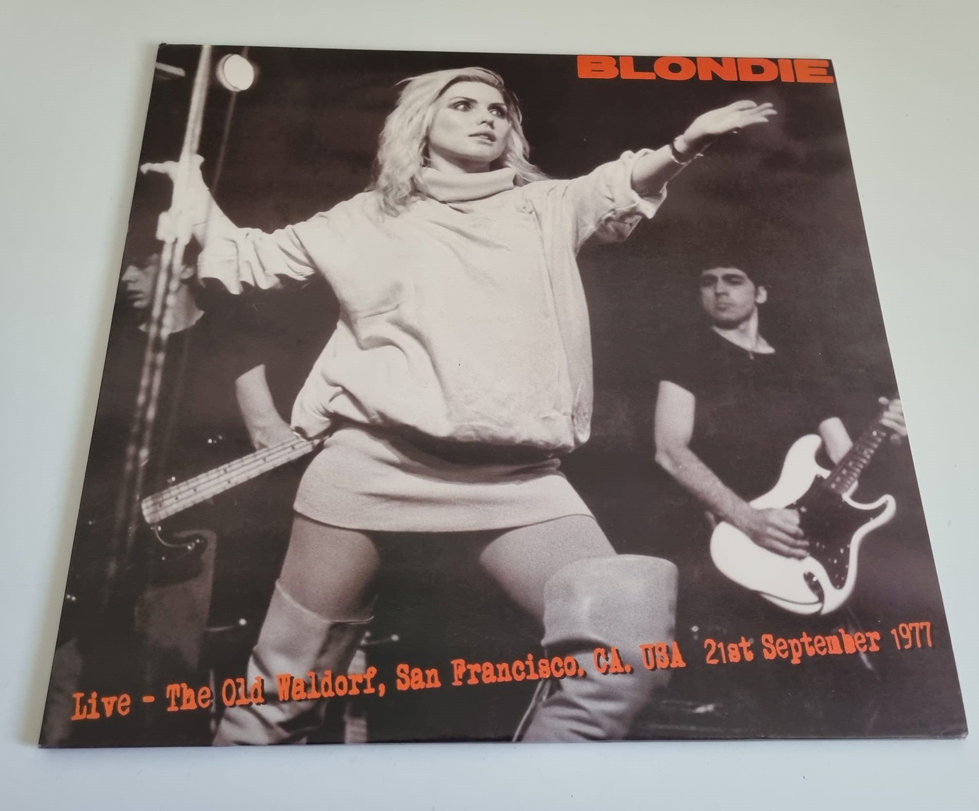Buy this rare Blondie record by clicking here