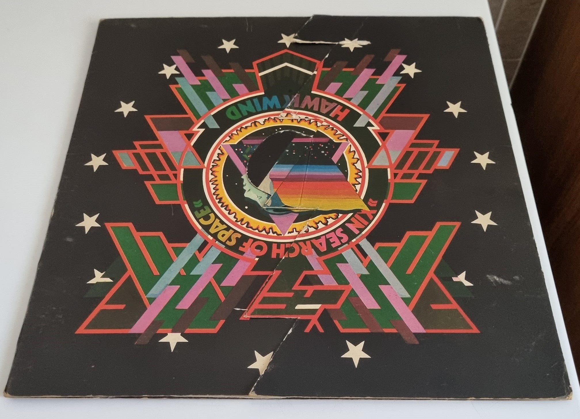 Buy this rare Hawkwind record by clicking here