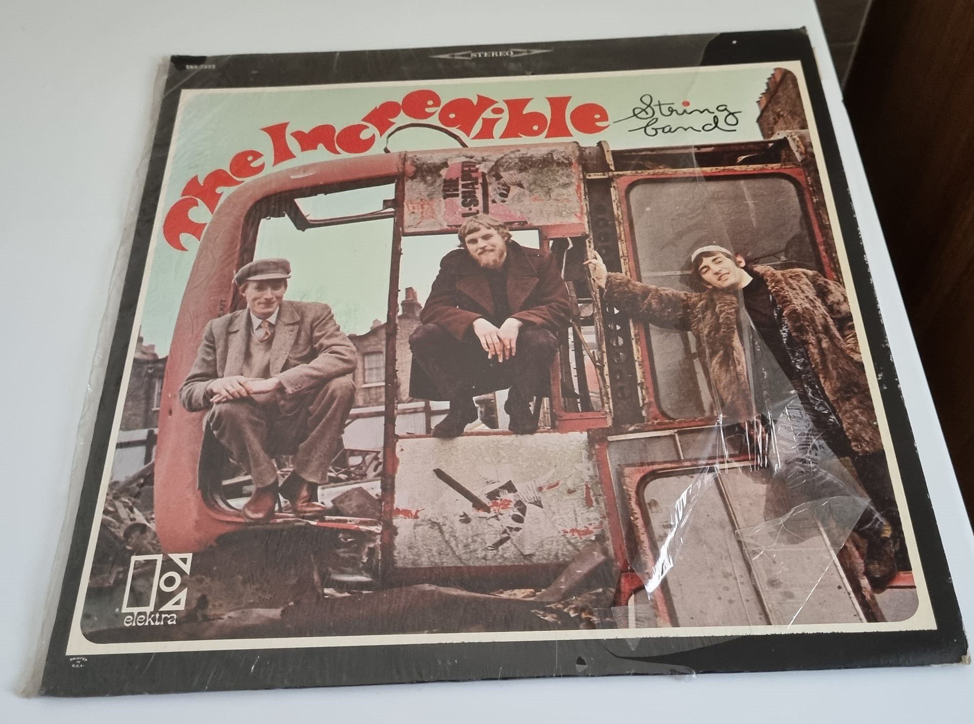Buy this rare Incredible String Band record by clicking here