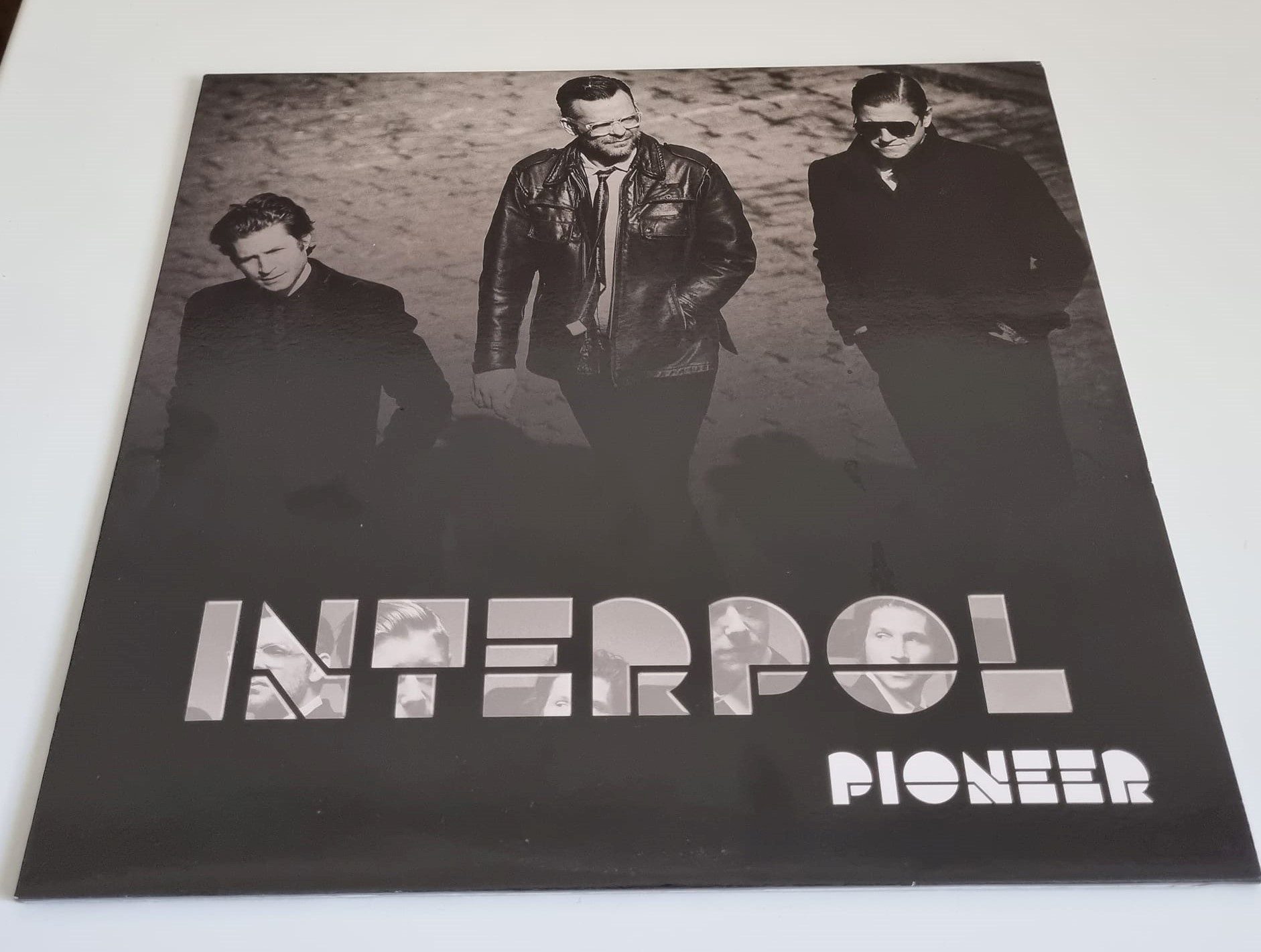 Buy this rare Interpol record by clicking here