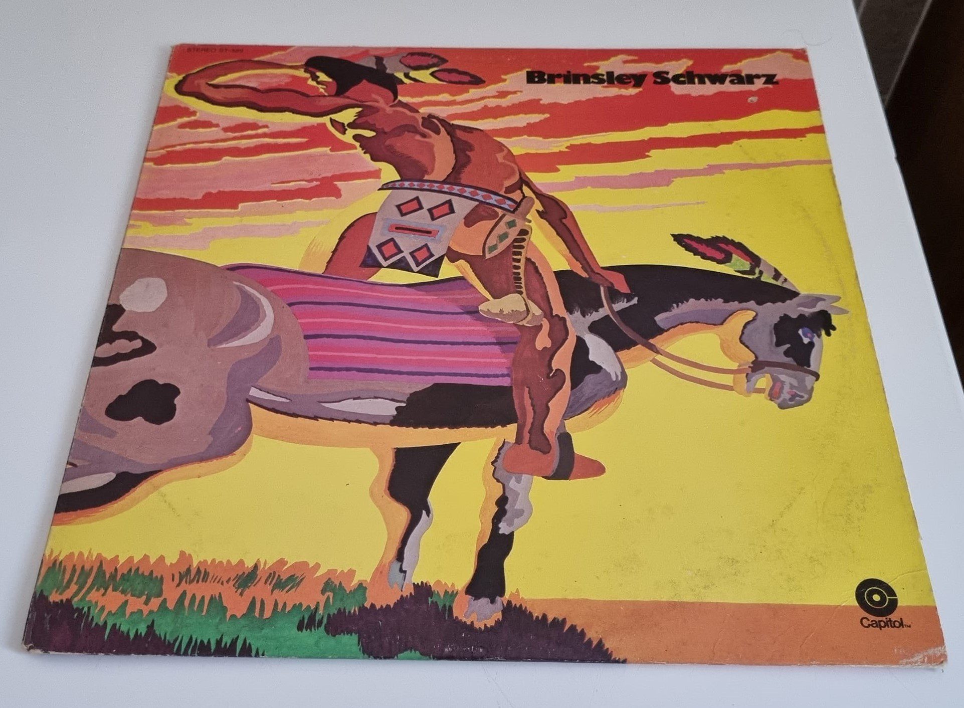 Buy this rare Brinsley Schwarz record by clicking here