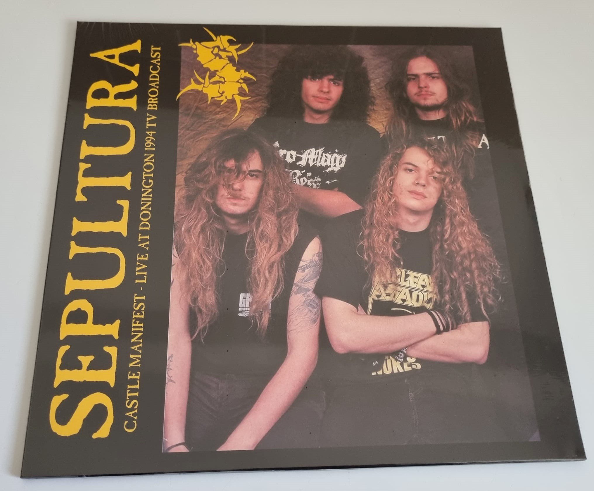 Buy this rare Sepultura record by clicking here