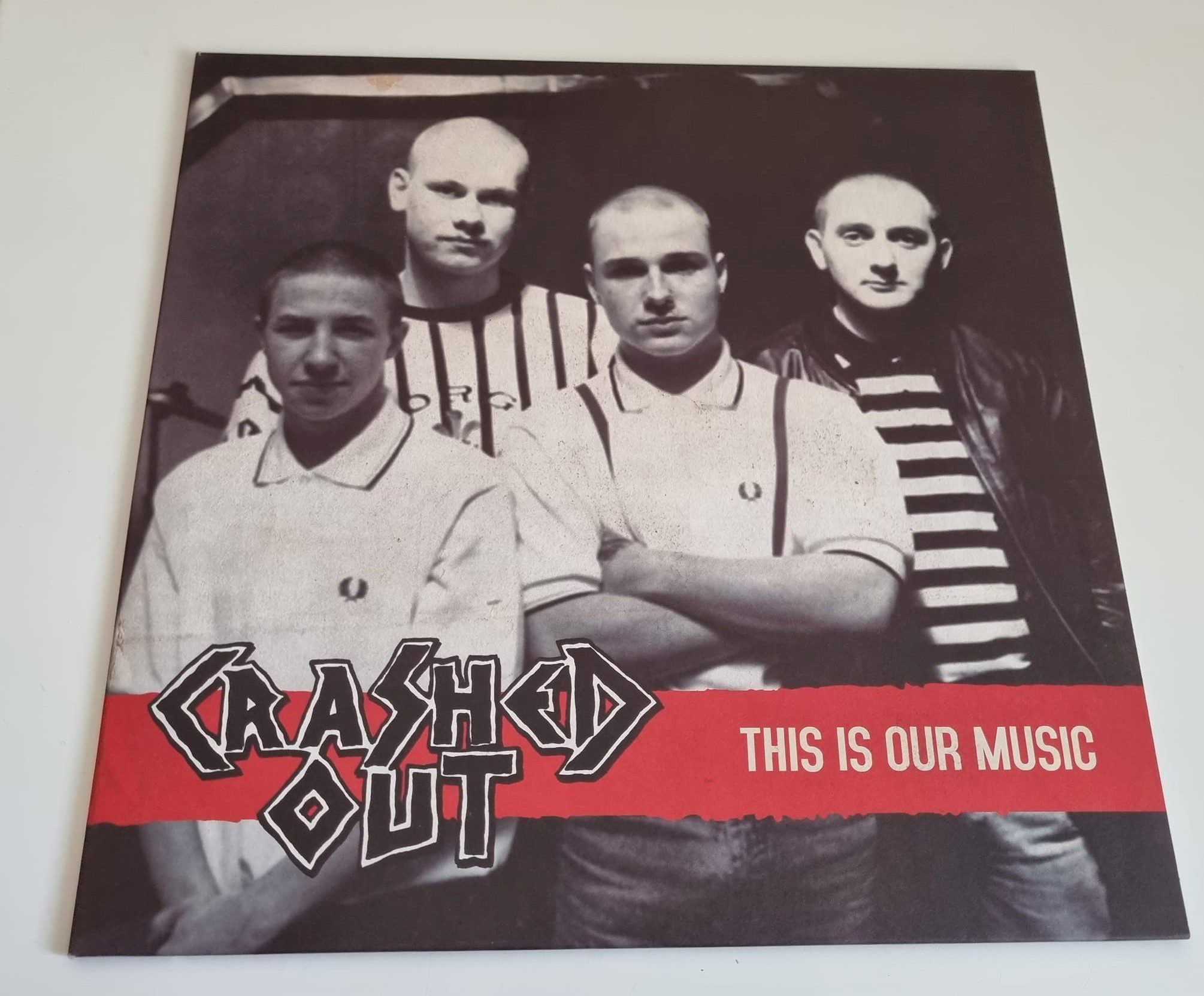 Buy this rare Crashed Out record by clicking here