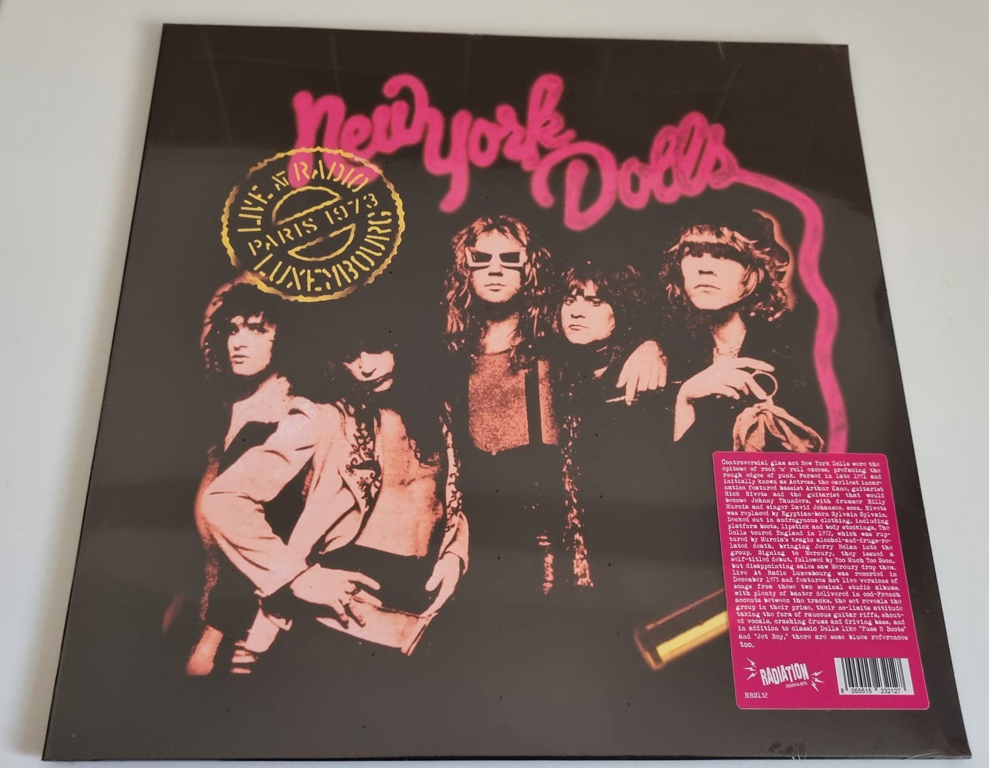 Buy this rare New York Dolls record by clicking here