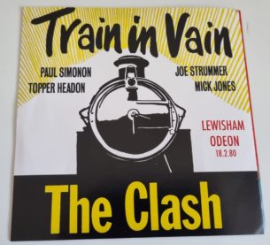 Buy this rare Clash record by clicking here