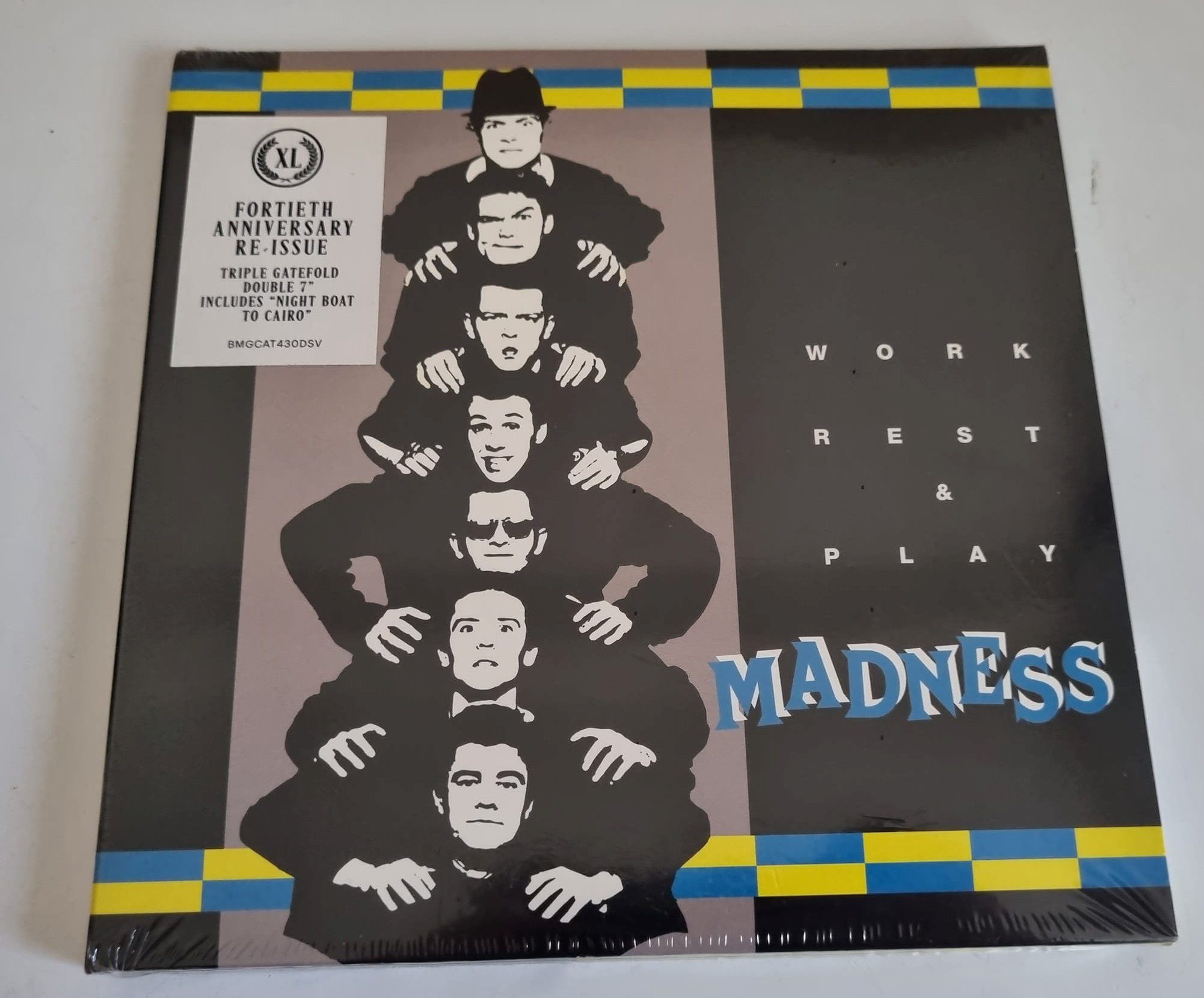 Buy this rare Madness record by clicking here