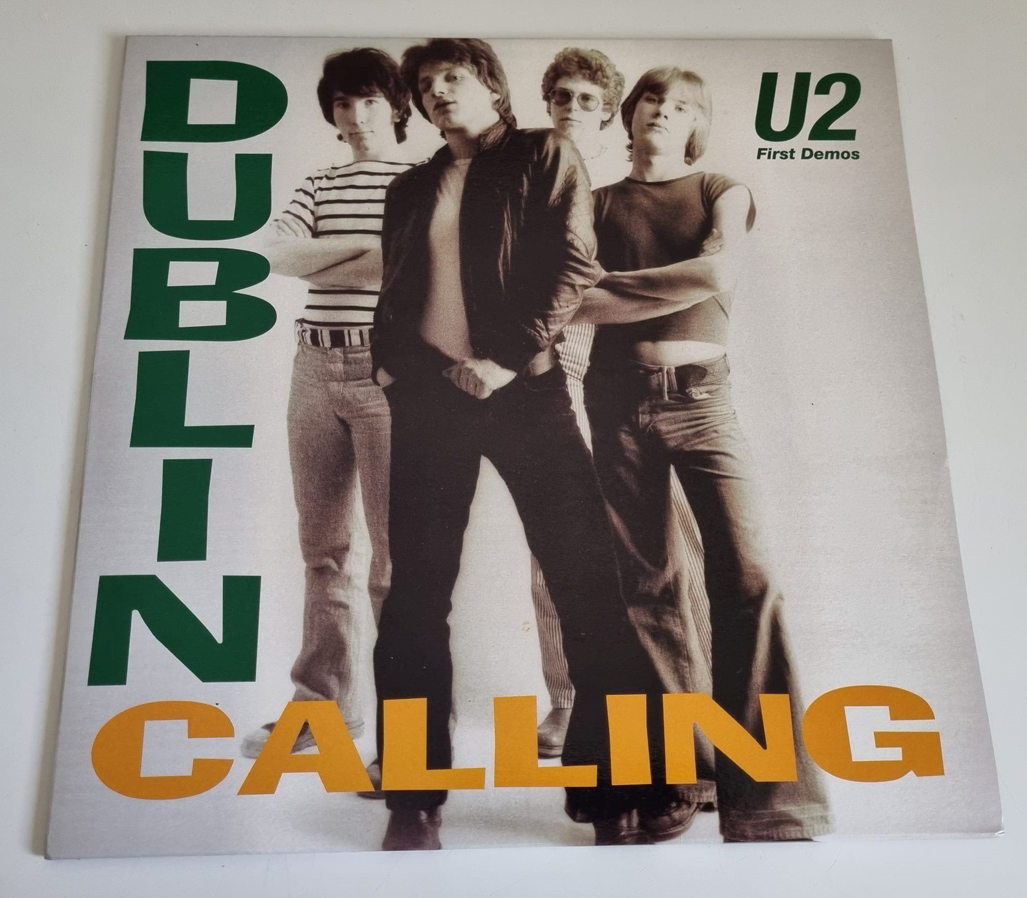 Buy this rare U2 record by clicking here