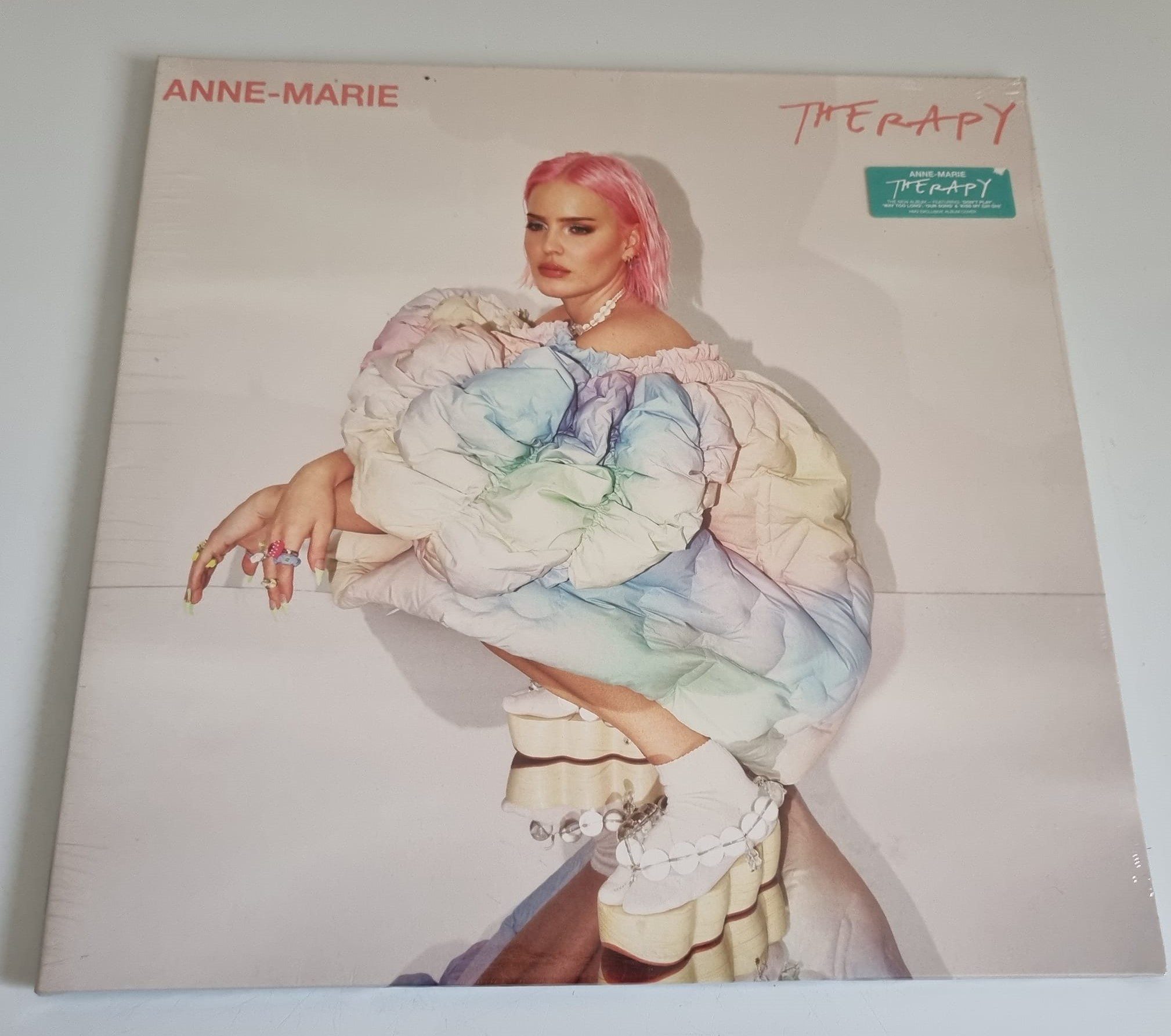 Buy this rare Anne Marie record by clicking here