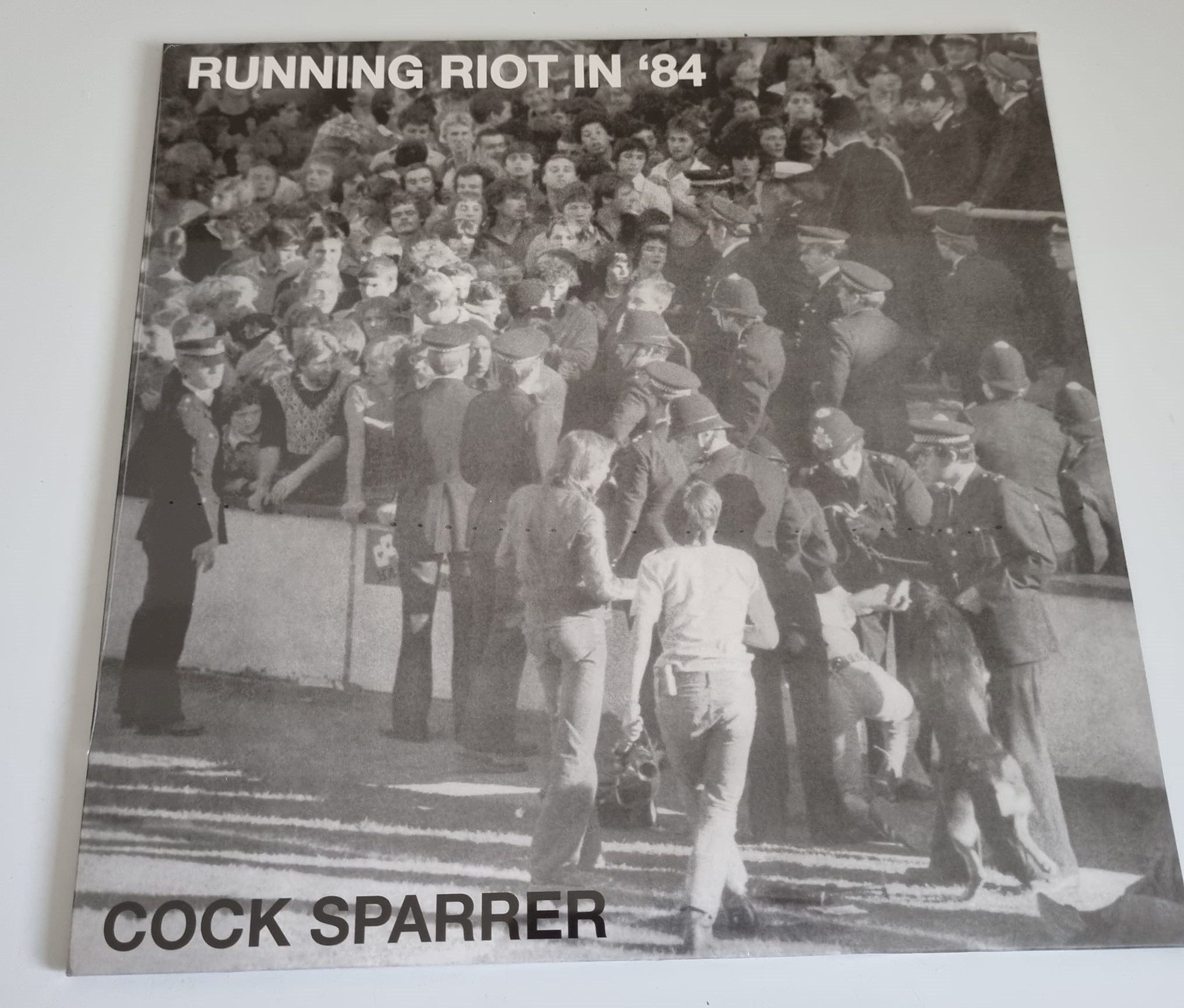 Buy this rare Cock Sparrer record by clicking here