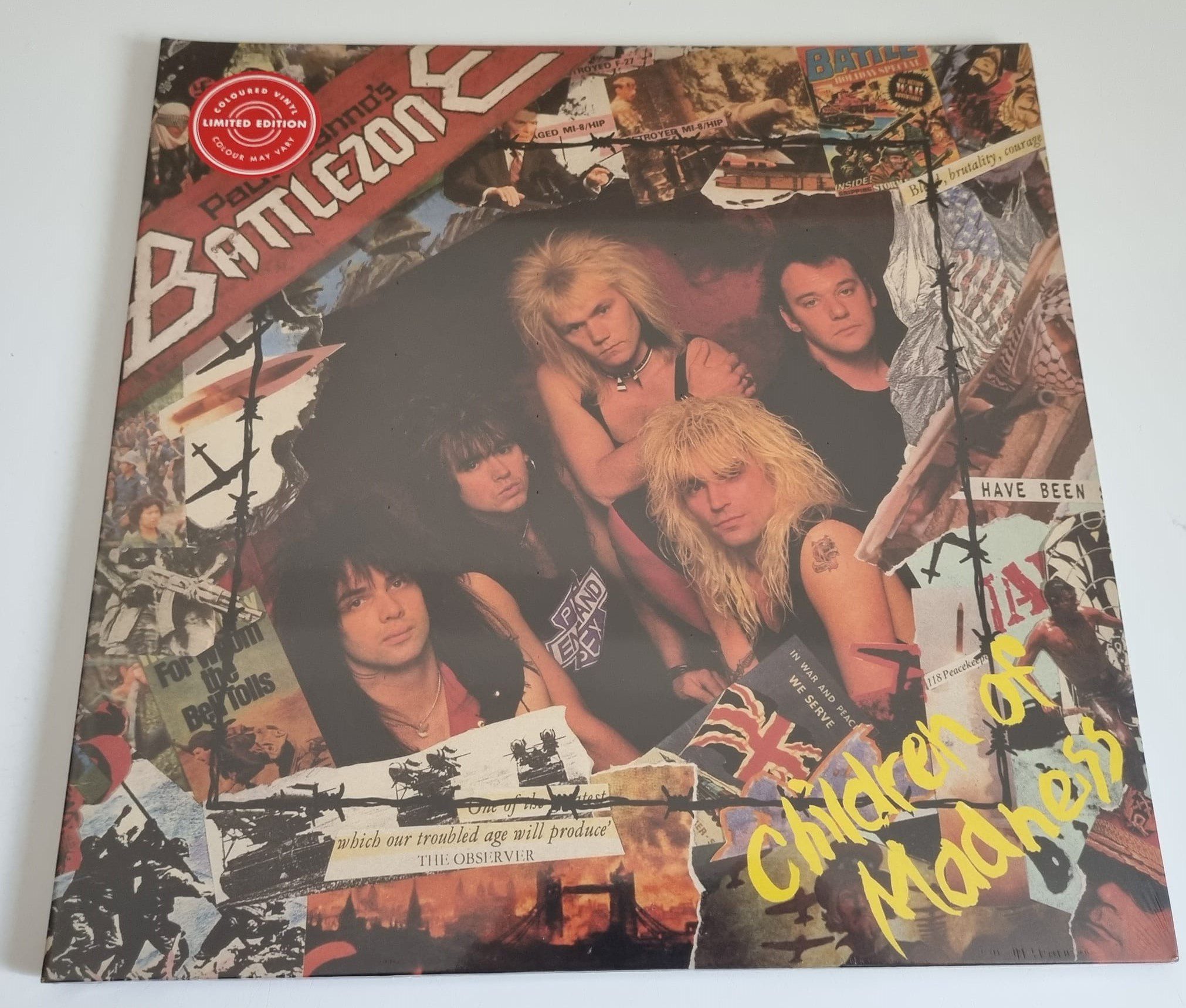 Buy this rare Paul Di' Anno record by clicking here