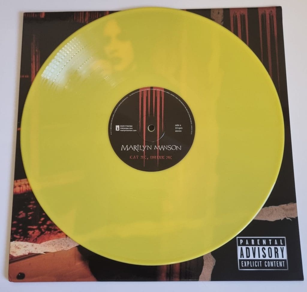 Marilyn Manson Eat Me Drink Me (Coloured Vinyl) LP Vinyl