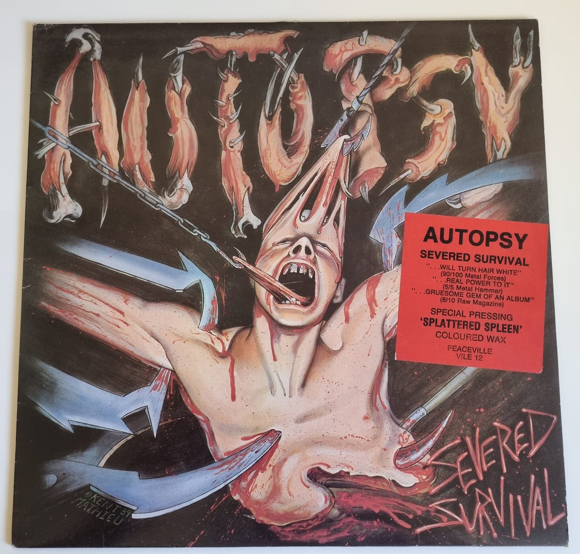 Buy this rare Autopsy record by clicking here