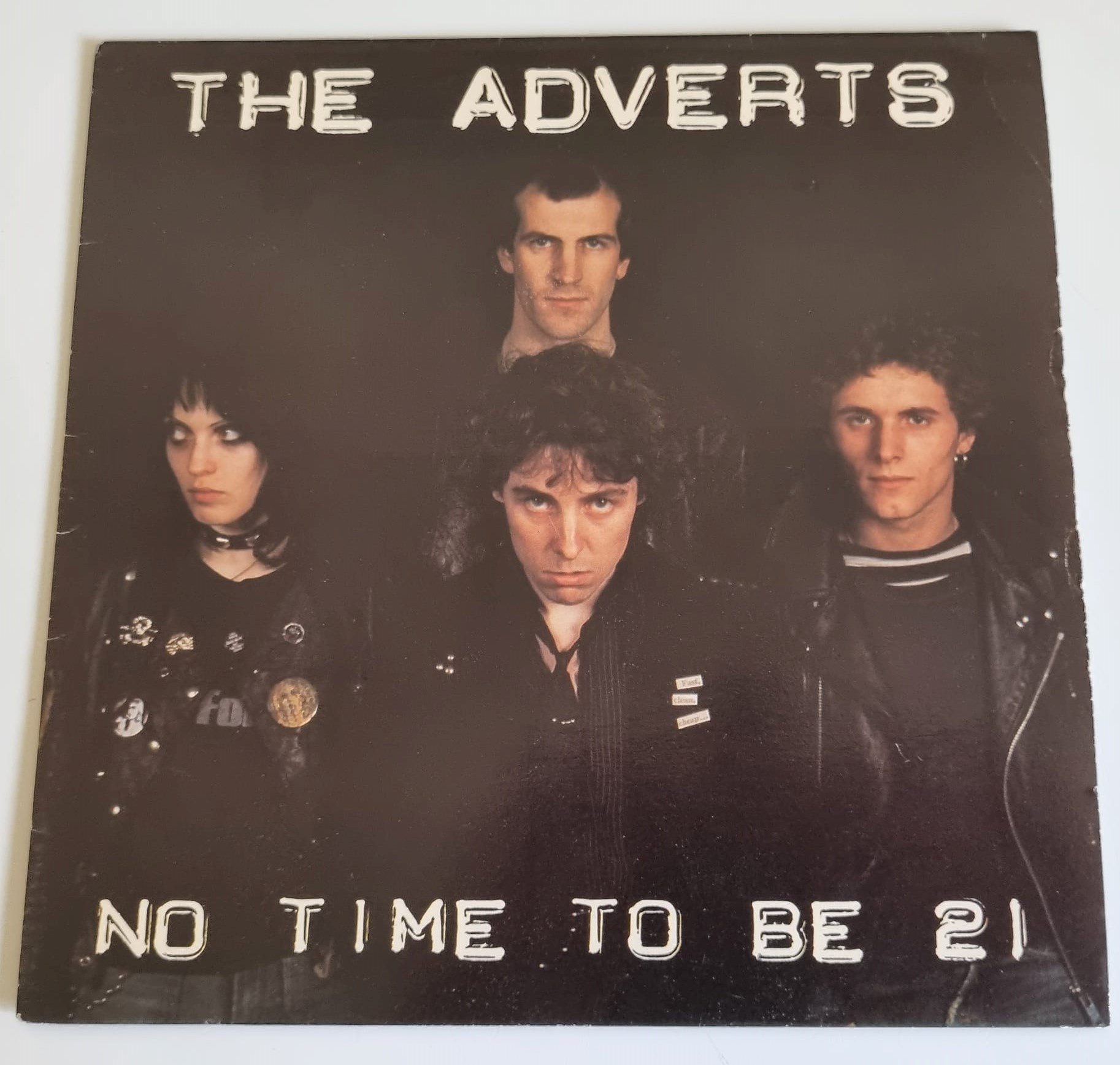 Buy this rare Adverts record by clicking here