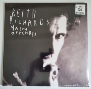 Buy this rare Keith Richards record by clicking here