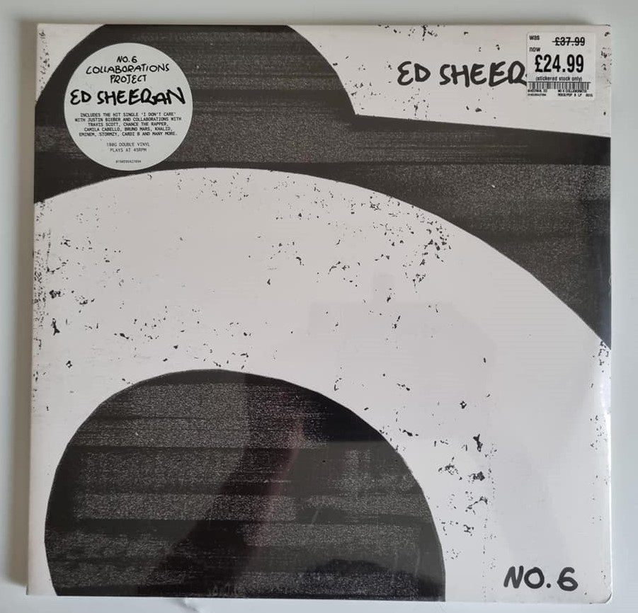Buy this rare Ed Sheeran record by clicking here