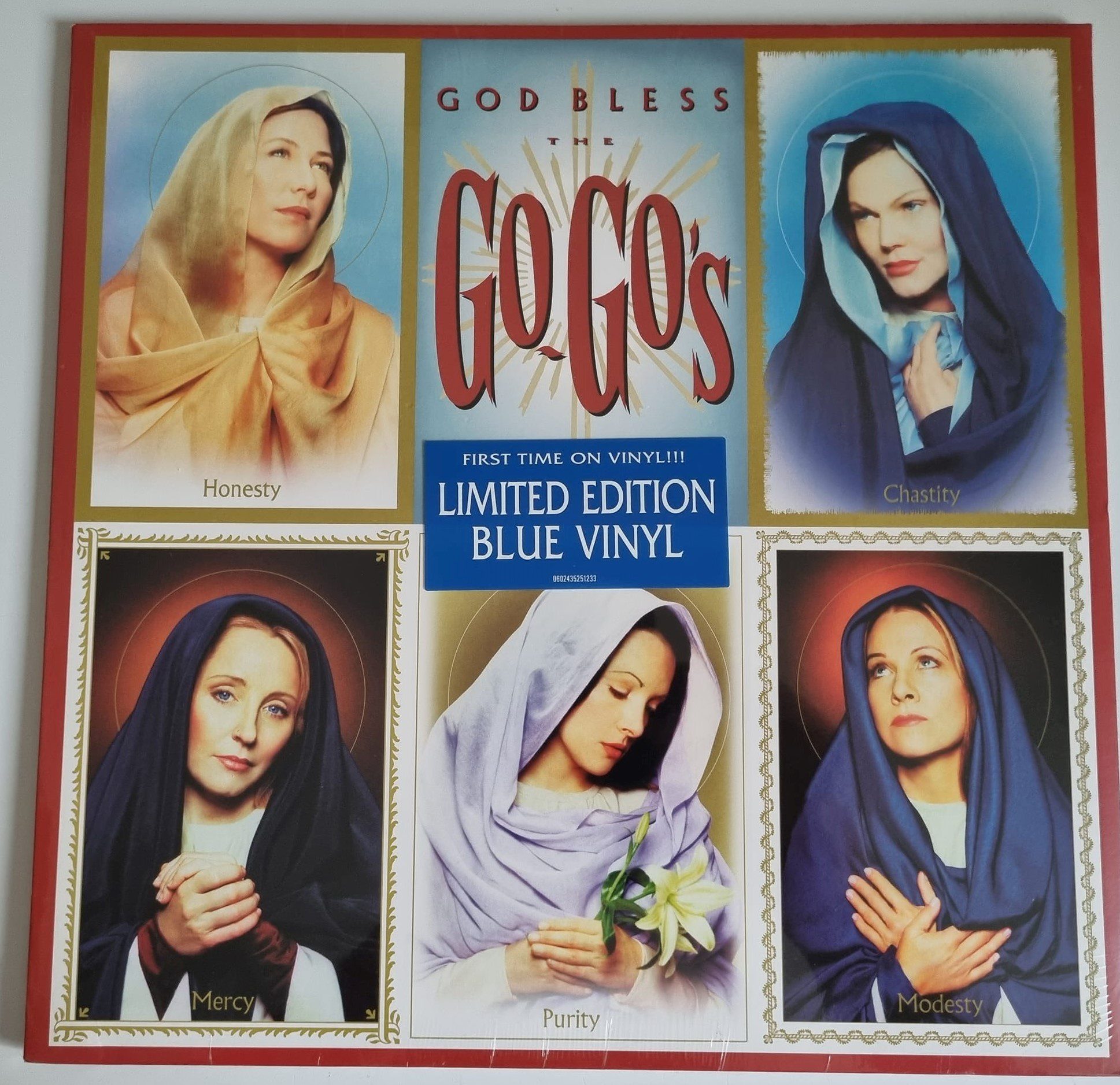 Buy this rare Go Go's record by clicking here