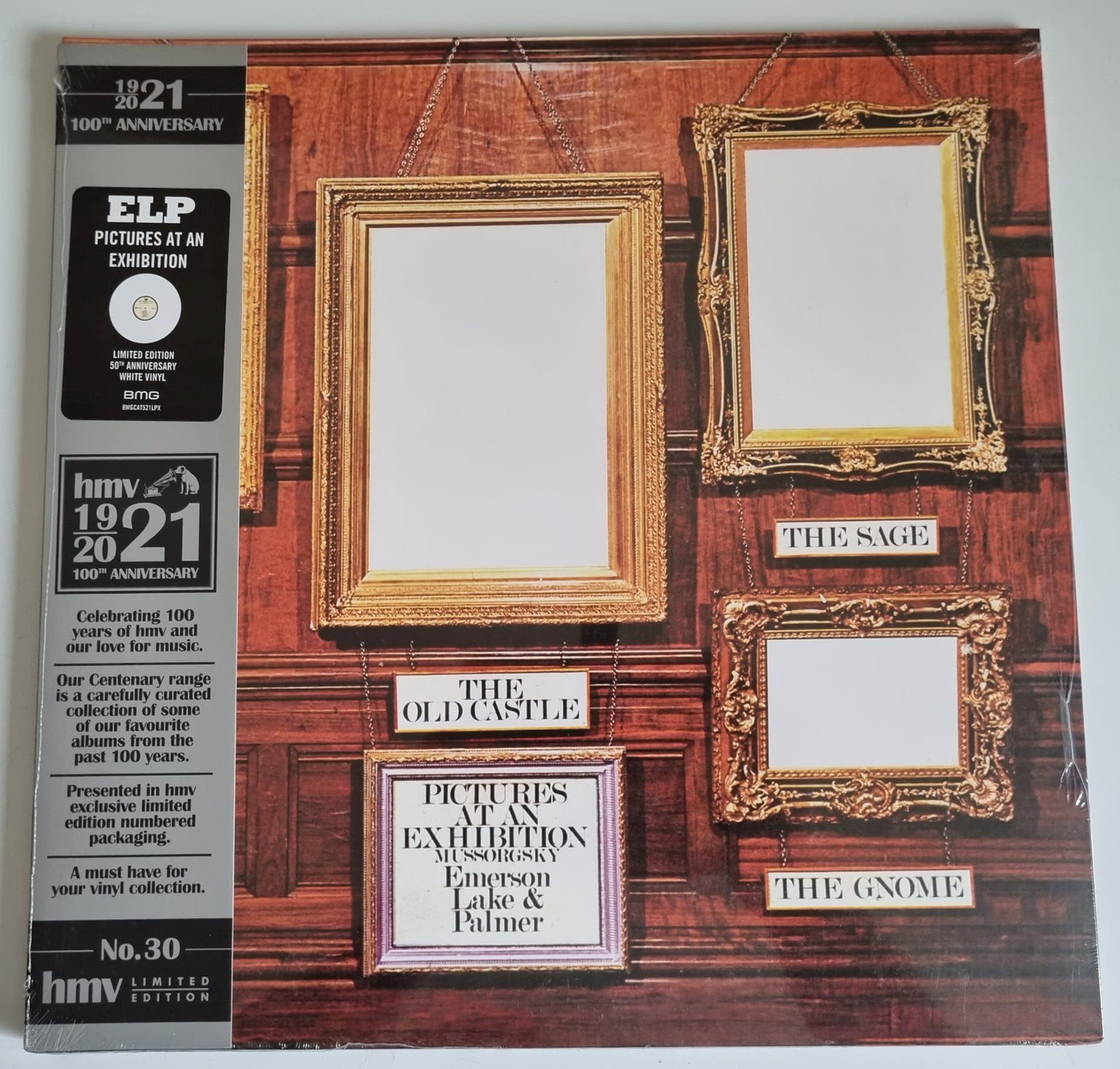 Buy this rare Emerson Lake & Palmer record by clicking here