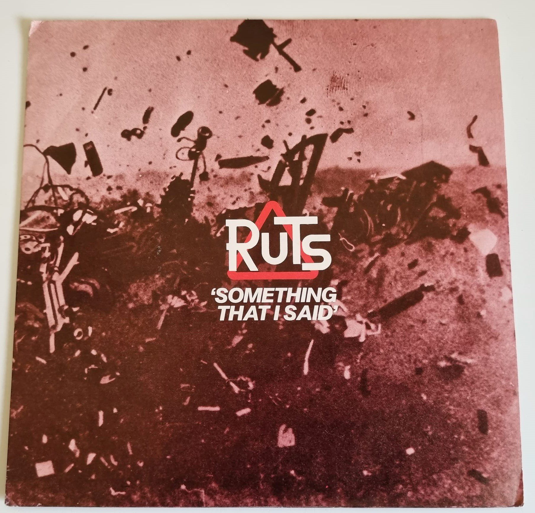 Buy this rare Ruts record by clicking here